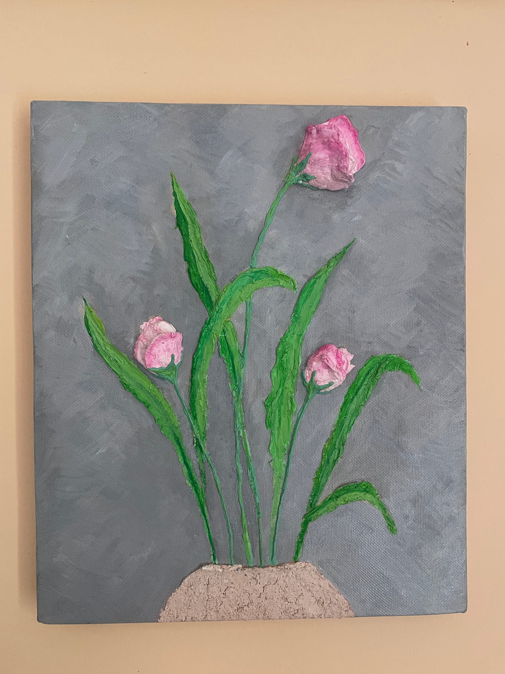 Blush & Basalt Tulips