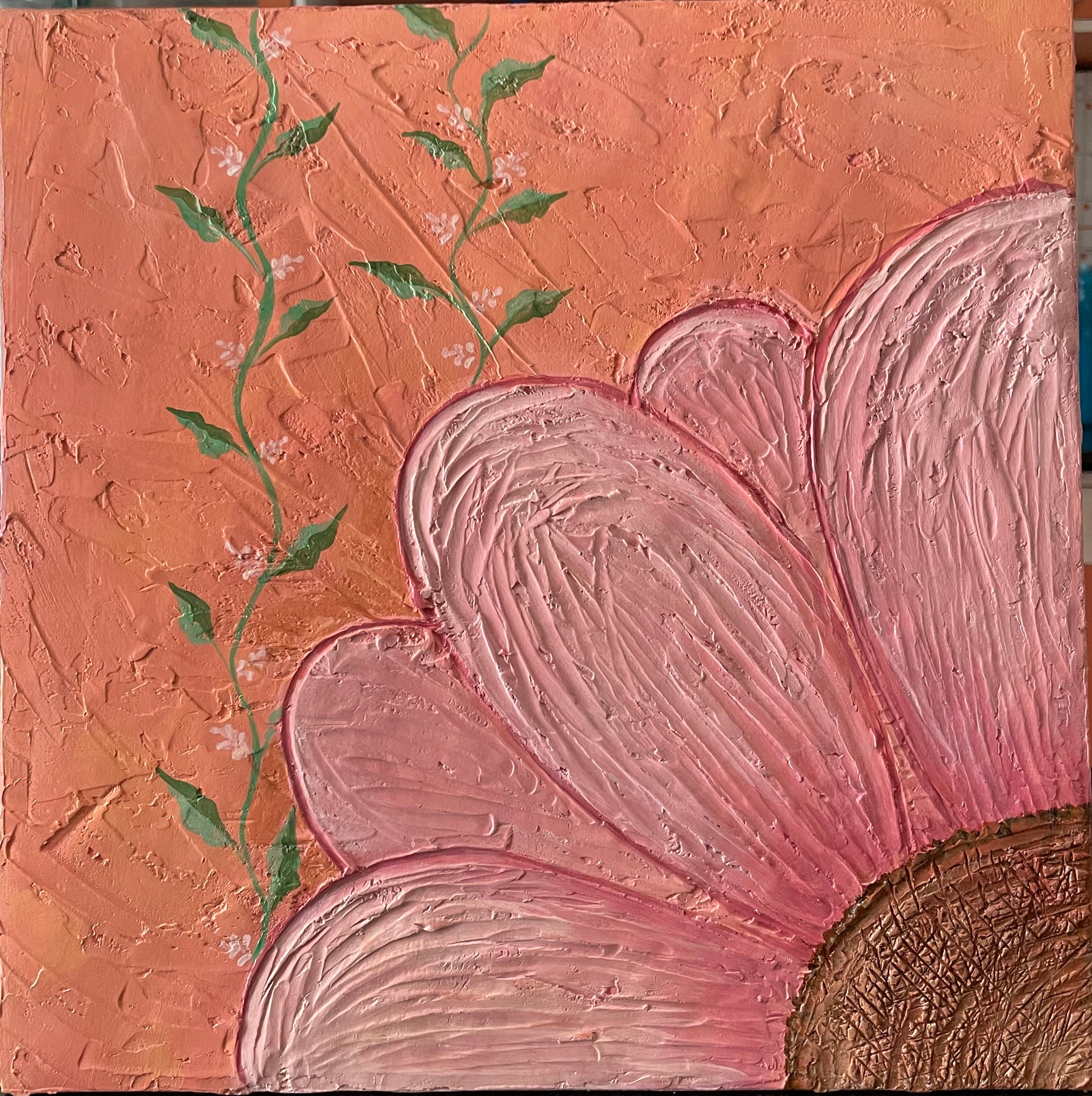Petals in Terracotta