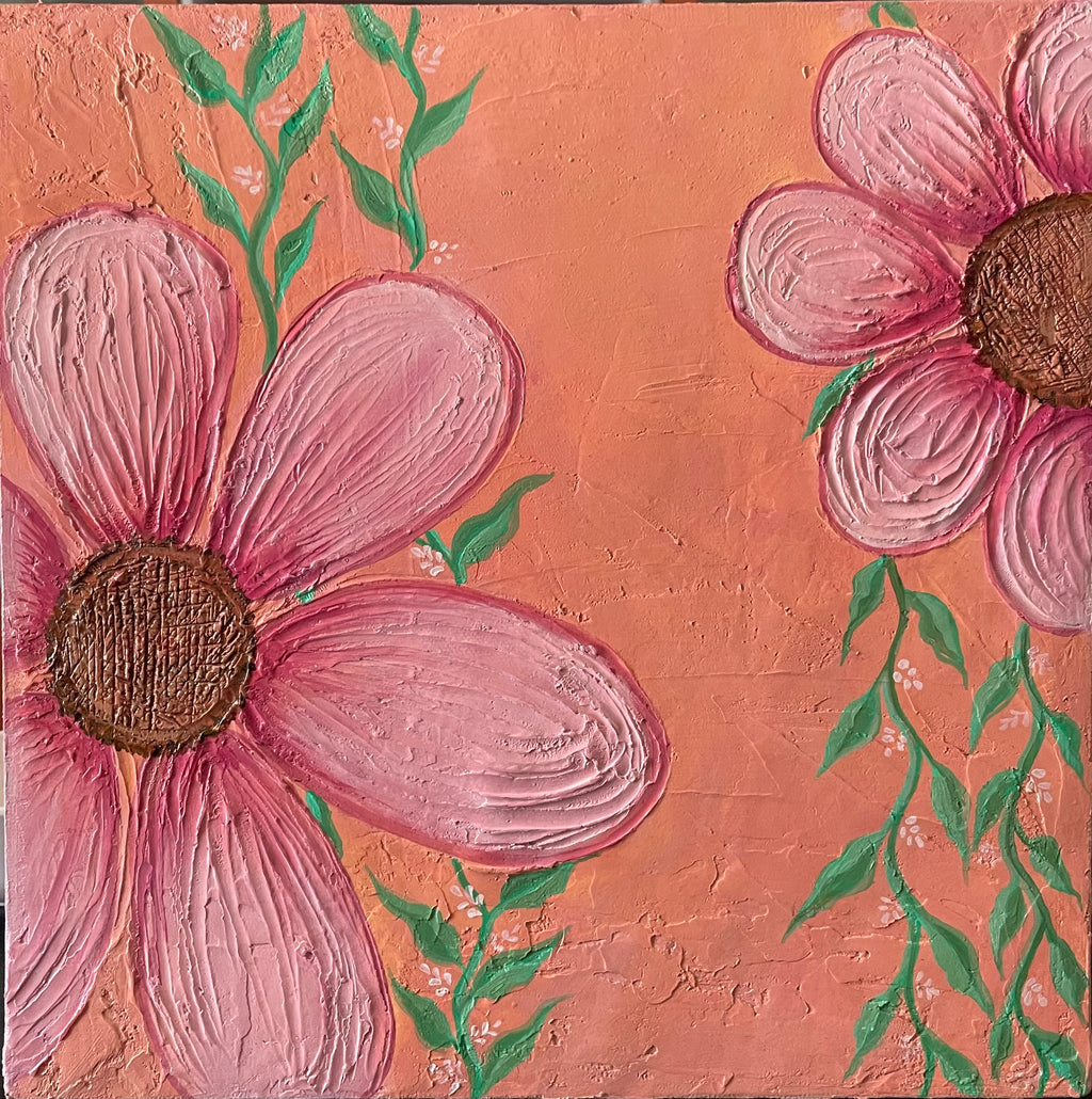 Petals in Terracotta