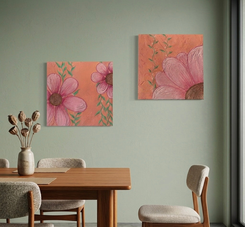 Petals in Terracotta