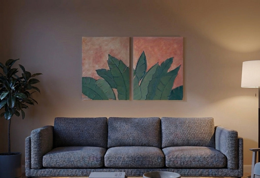 Emerald Canopy: A Tropical Duet