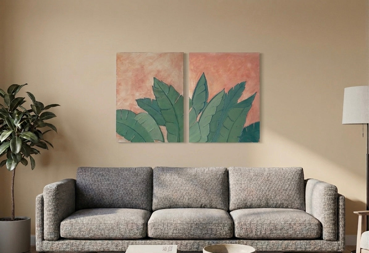 Emerald Canopy: A Tropical Duet