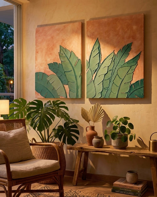Emerald Canopy: A Tropical Duet