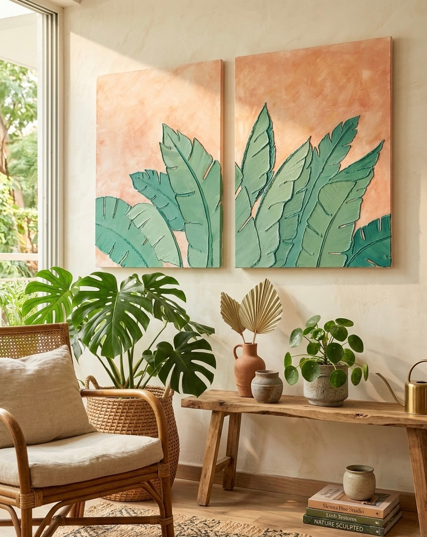 Emerald Canopy: A Tropical Duet