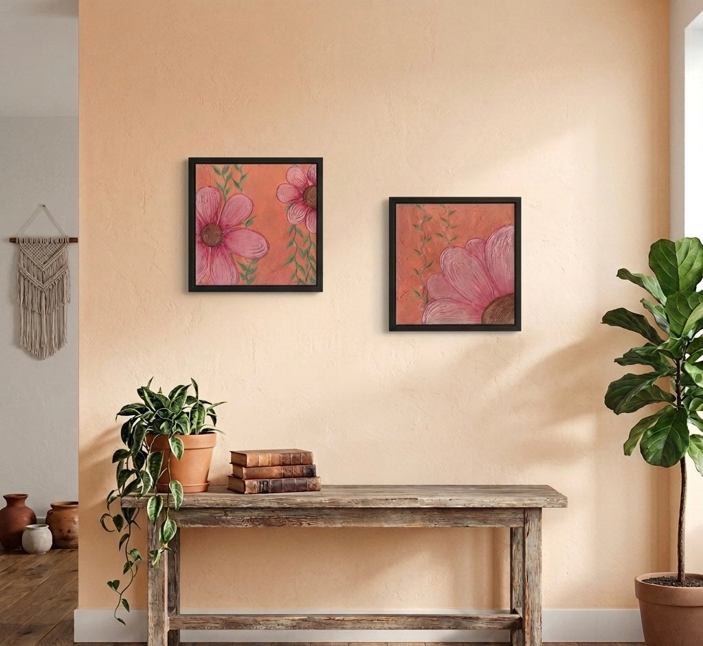 Petals in Terracotta